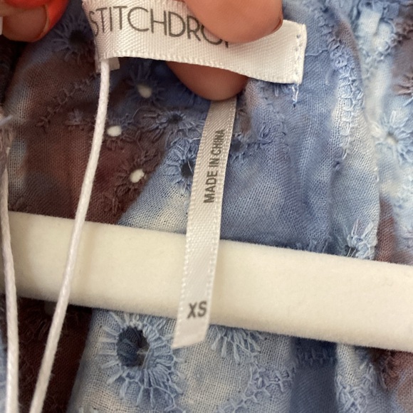 Stitchdrop eyelet tie dye dress - Picture 11 of 14